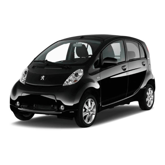 PEUGEOT ION Handbook
