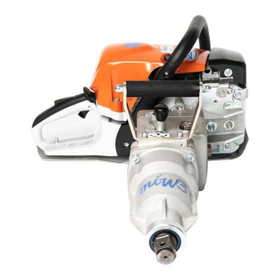 GEISMAR STUMEC MIW.3 Manual
