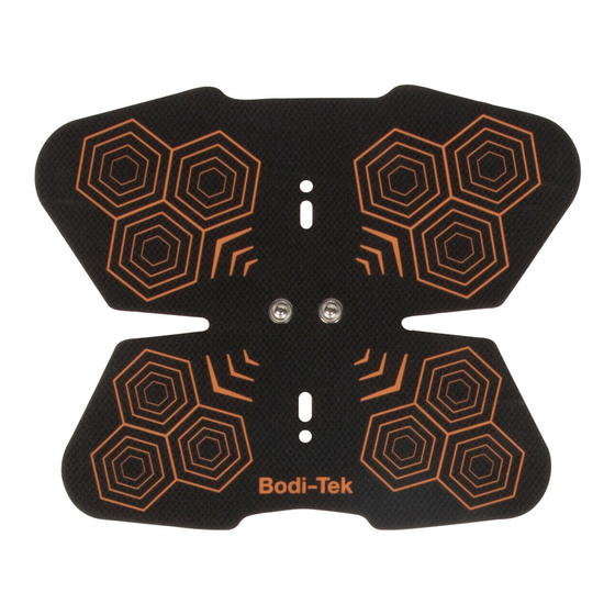 Bodi-Tek Ab Core Trainer Pro BT-ABTR3 User Manual