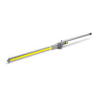 Kärcher MT HT 550/36 Manual