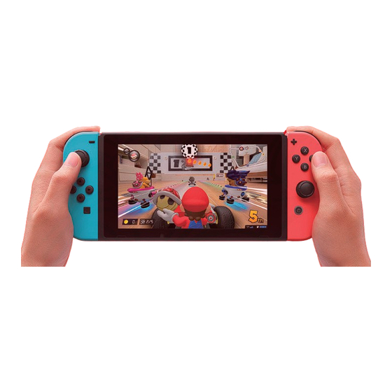 Nintendo Mario Kart Live Home Circuit Manual