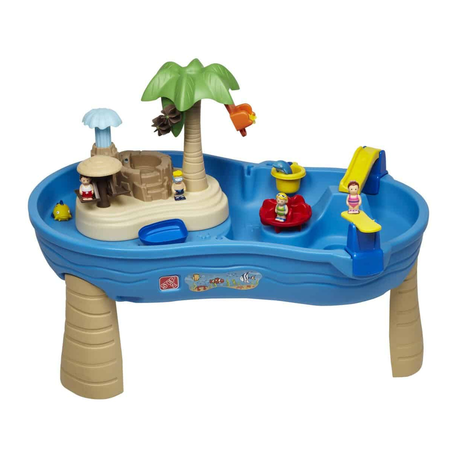 Step2 Tropical Island Resort Play Table Manuals
