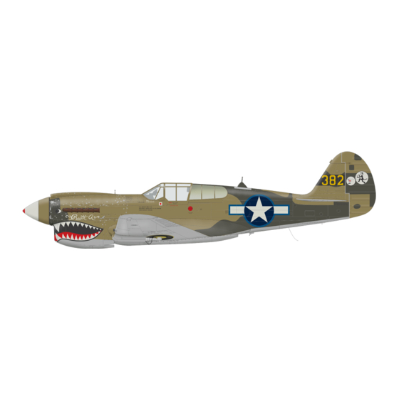 Eduard Zoom P-40N Warhawk Quick Start Manual