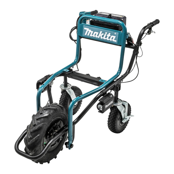 Makita DCU180 Instruction Manual