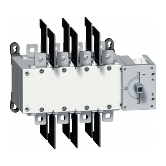 socomec SIRCOVER 100A Instruction Sheet