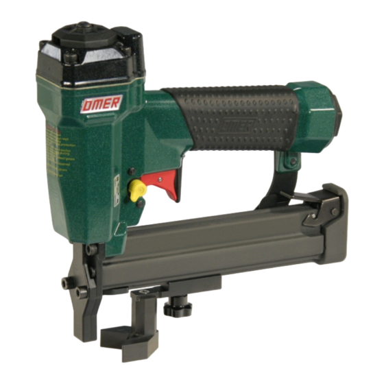 Omer VN11.15 Use, Maintenance And Spare Parts Manual