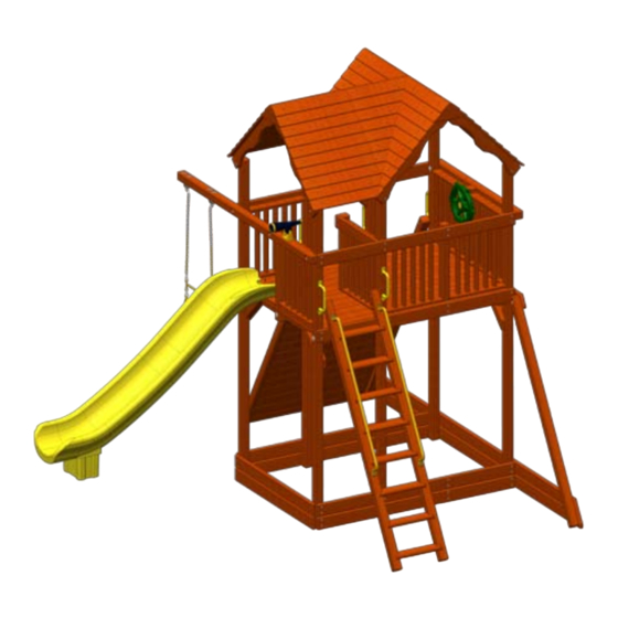 Tree Frogs 7.0 Mega Deck Fort Install Manual