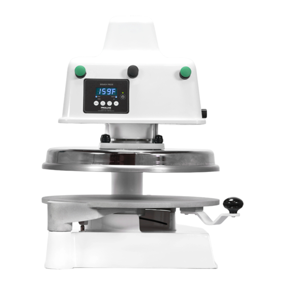 Proluxe Impact X1 DP3300 Operation Manual