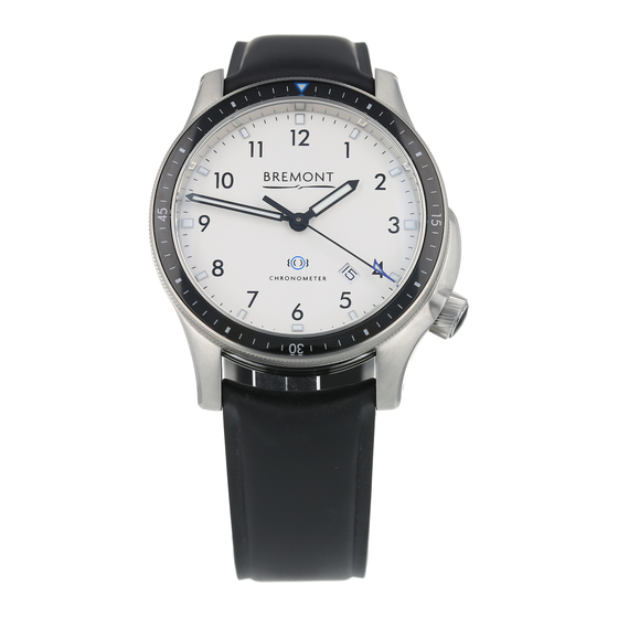 Bremont BOEING 1 TI-GMT Technical Notes