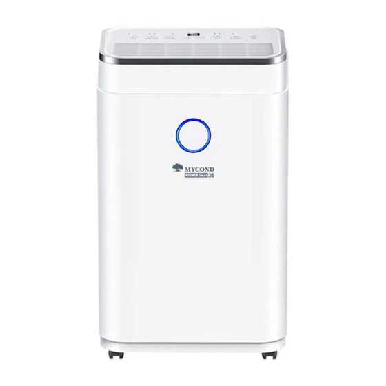 Mycond ROOMER Smart 25 Manuals