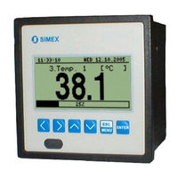 Simex SWP-99 User Manual