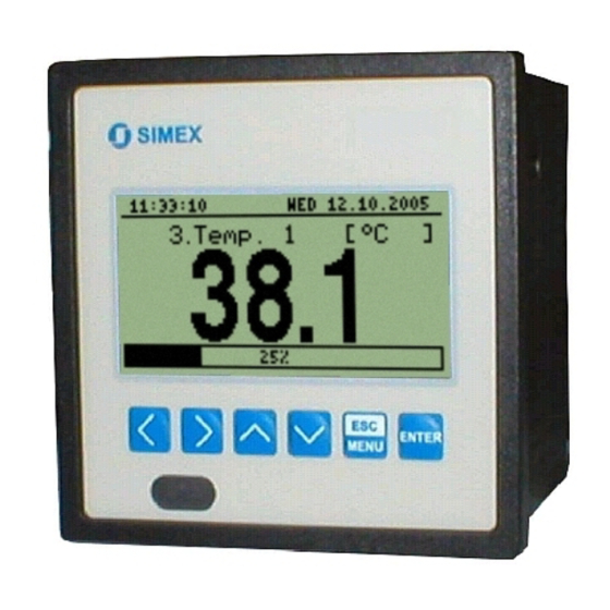Simex SWP-99 User Manual