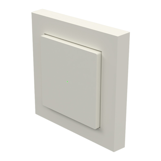Heatit Controls Z-PUSH WALL CONTROLLER Installer Manual