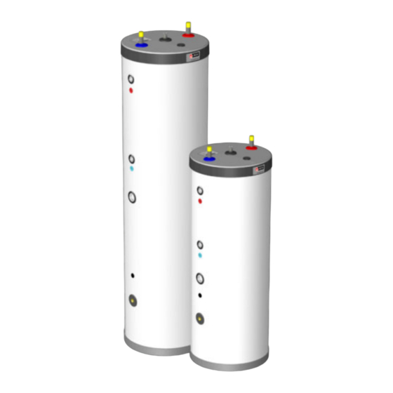 ACV Comfort ME 200 Multi-Energy Cylinder Manuals