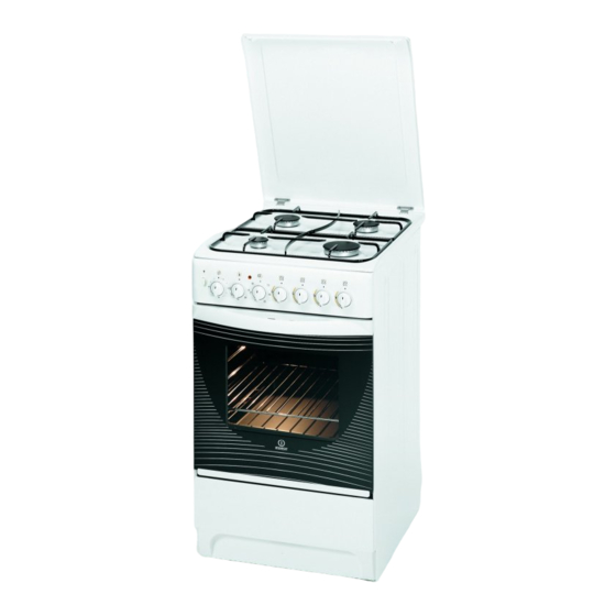 Indesit K 342 G/R Installation & Use Manual