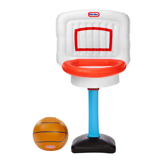 Little Tikes Totally Huge Sports Assembly Instructions Manual