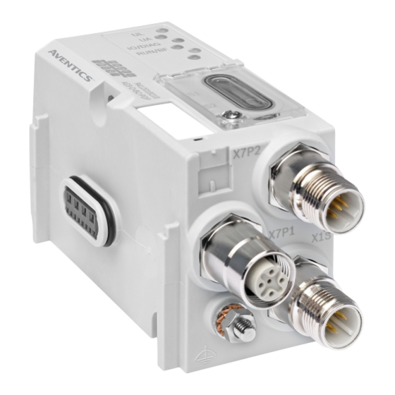 Emerson Aventics R412018223 Manual