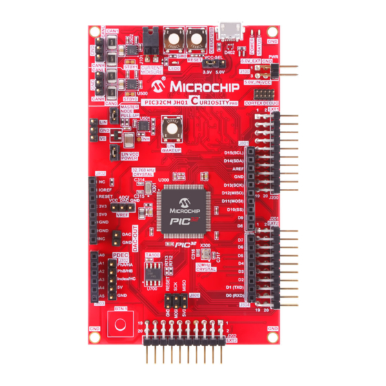 Microchip Technology PIC32CM JH01 User Manual