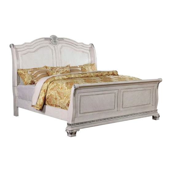 Furniture of America Audrey CM7729-Q Manuals