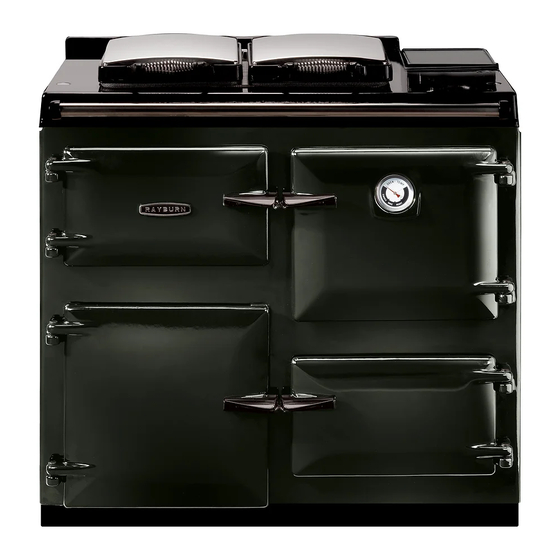 Rayburn Heatranger 480AG CF Manuals