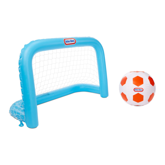 Little Tikes Totally Huge Sports Quick Start Manual