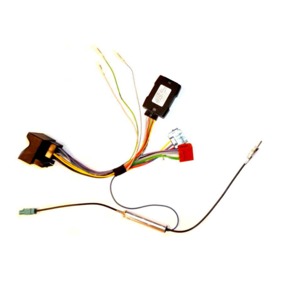 Mercedes-Benz Sprinter W907 Installation Manual