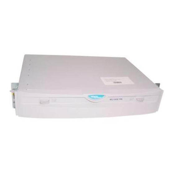 Nortel Media Gateway 1000E PRI Installation And Comissioning Manual