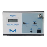 Millipore MERS00002 User Manual