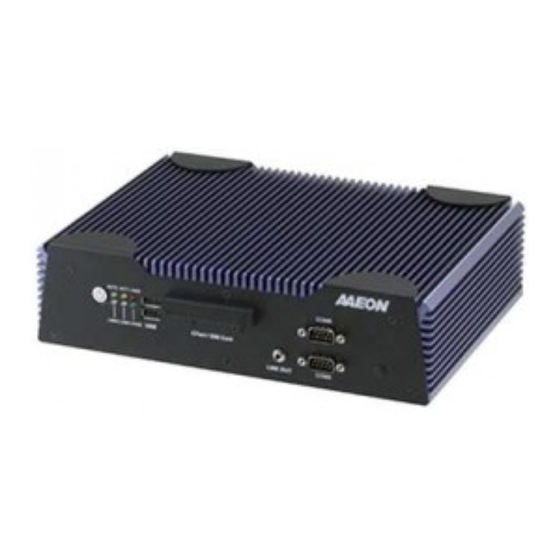 Asus AAEON BOXER-6652 User Manual