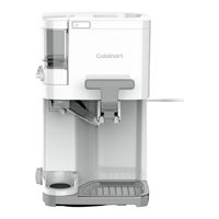 Cuisinart Mix It In ICE-48C Series Instruction And Recipe Booklet