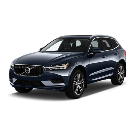 Volvo XC60 Twin Engine Quick Manual