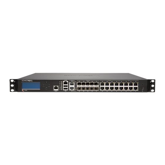 SonicWALL NSa 9250 Manuals