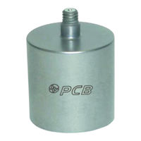 PCB Piezotronics ICP W393B05 Installation And Operating Manual