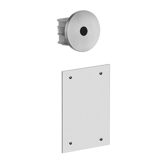 Gessi 316 54020 Manual