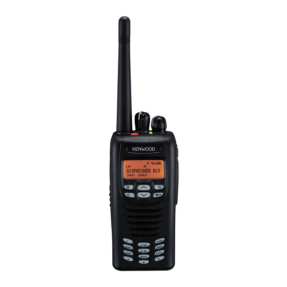 Kenwood Nexedge NX-901 Function Reference