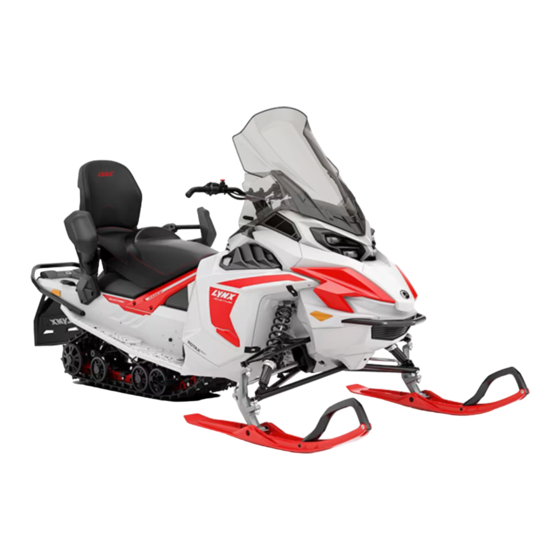 BRP LYNX ADVENTURE ELECTRIC 2024 Operator's Manual