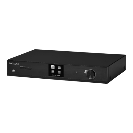 Noxon A570+ User Manual