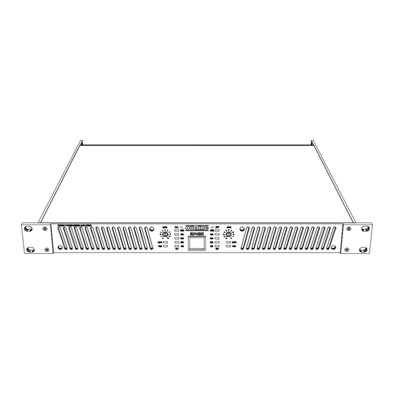 Outline SP400 Operating Manual