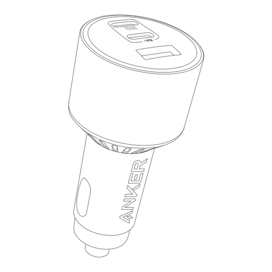 Anker A2737 Quick Start Manual