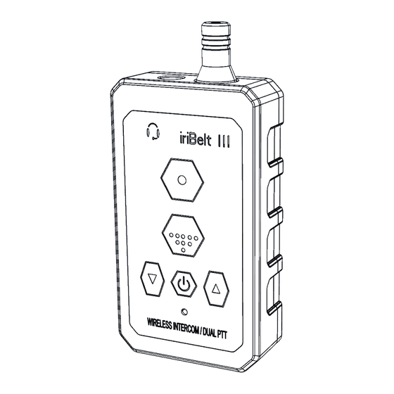 IWCS iriBelt III User Manual