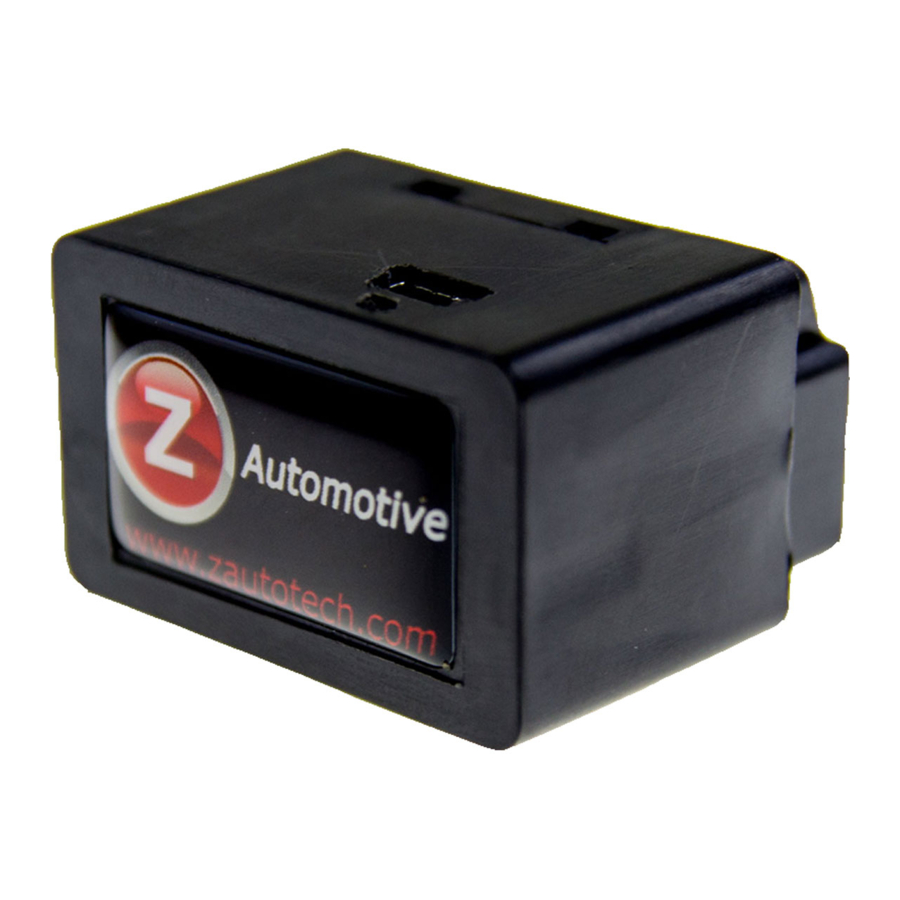 Z Automotive TAZER JL Mini Manual
