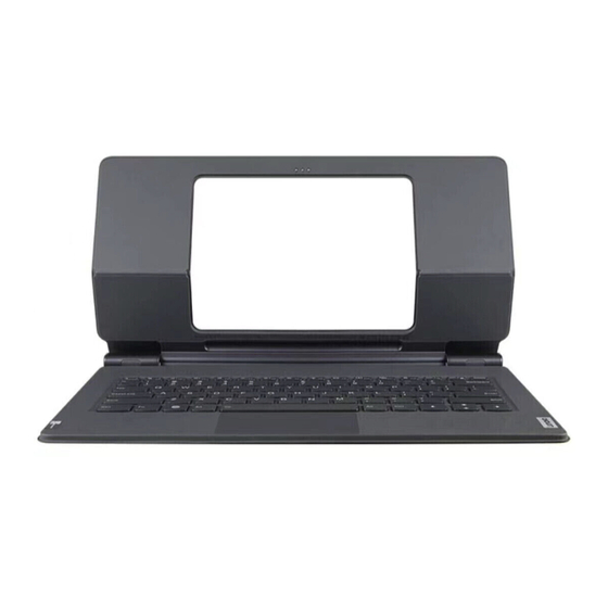 Lenovo Tab Extreme Keyboard KB818U Manuals