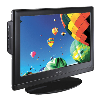 Insignia NS-LDVD32Q-10A - 32" LCD TV User Manual