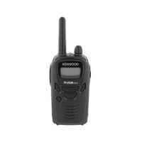 Kenwood TK 3230 - FreeTalk XLS UHF Instruction Manual