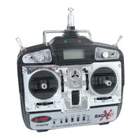 Dynam RACON X6 Operating Manual