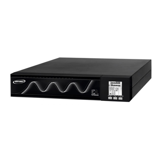 INFOSEC E3 LCD-RT User Manual