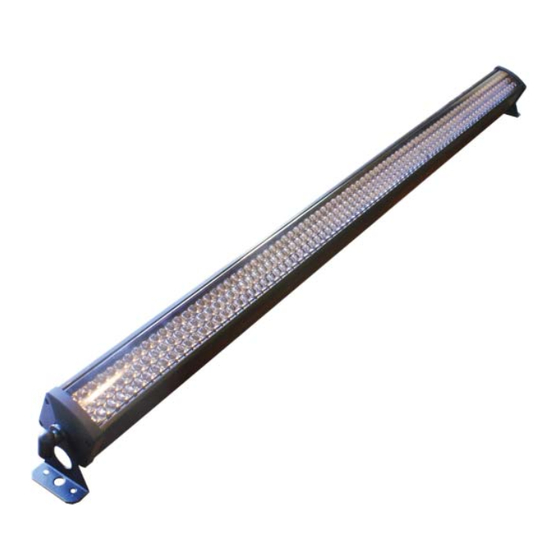 User Manuals: Blizzard StormChaser LED Wash Light