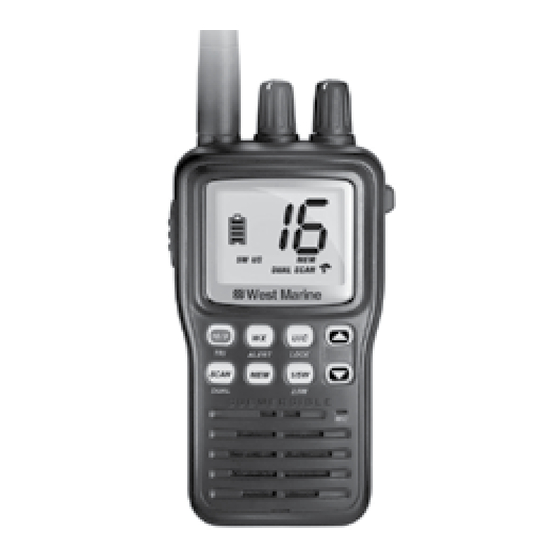 West Marine VHF85 Owner's Manual