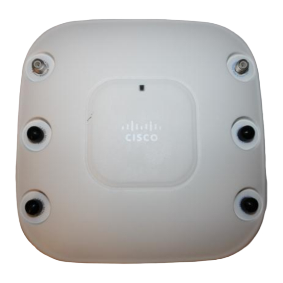 Cisco 1262 Installation Manual