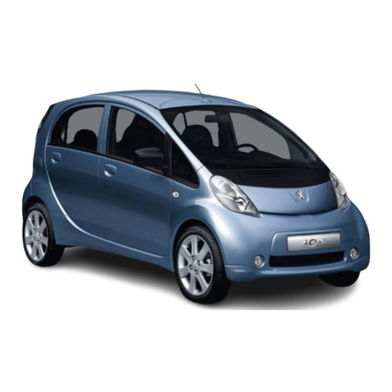 PEUGEOT ION Handbook